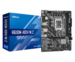 Mainboard ASROCK H610M-HDV/M.2